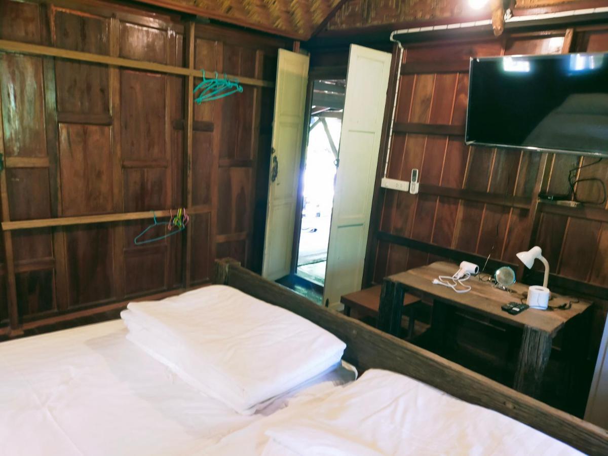 Baanthaeraek Vintage Bungalow سونجكلا المظهر الخارجي الصورة