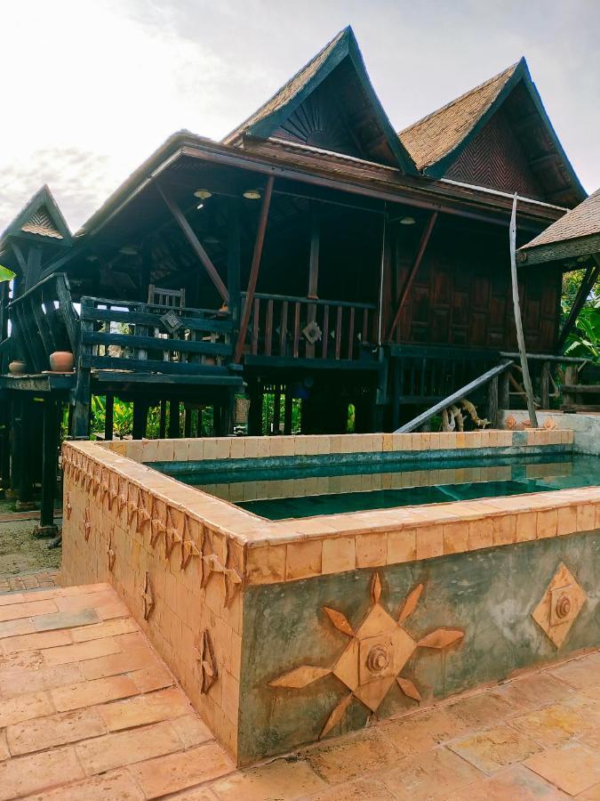 Baanthaeraek Vintage Bungalow سونجكلا المظهر الخارجي الصورة