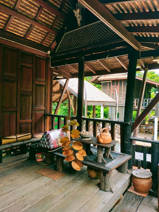 Baanthaeraek Vintage Bungalow سونجكلا المظهر الخارجي الصورة