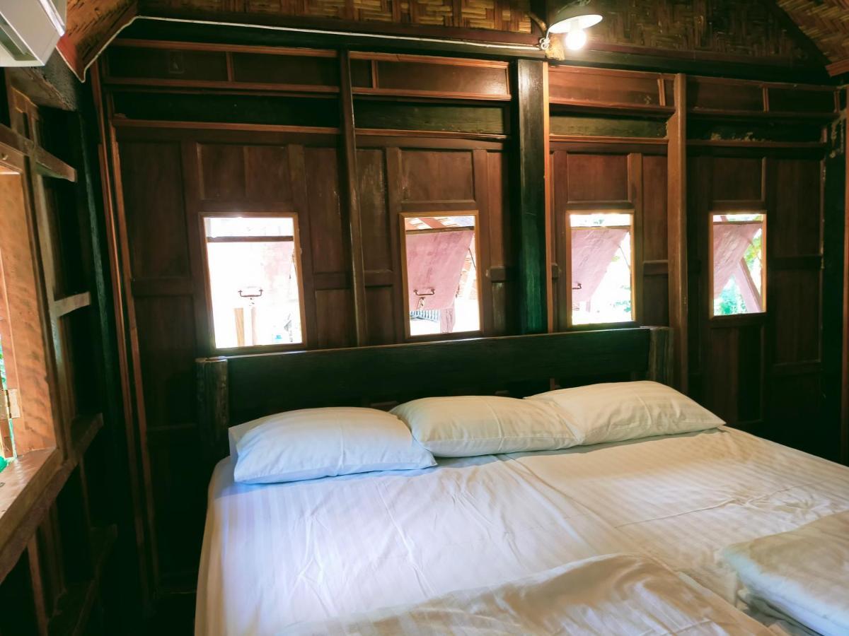 Baanthaeraek Vintage Bungalow سونجكلا المظهر الخارجي الصورة