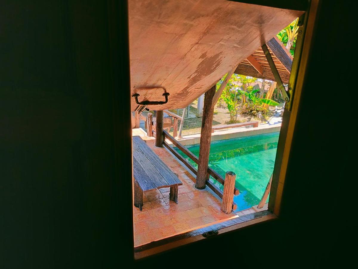 Baanthaeraek Vintage Bungalow سونجكلا المظهر الخارجي الصورة