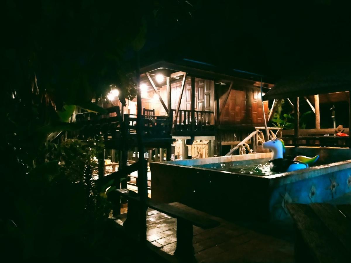 Baanthaeraek Vintage Bungalow سونجكلا المظهر الخارجي الصورة