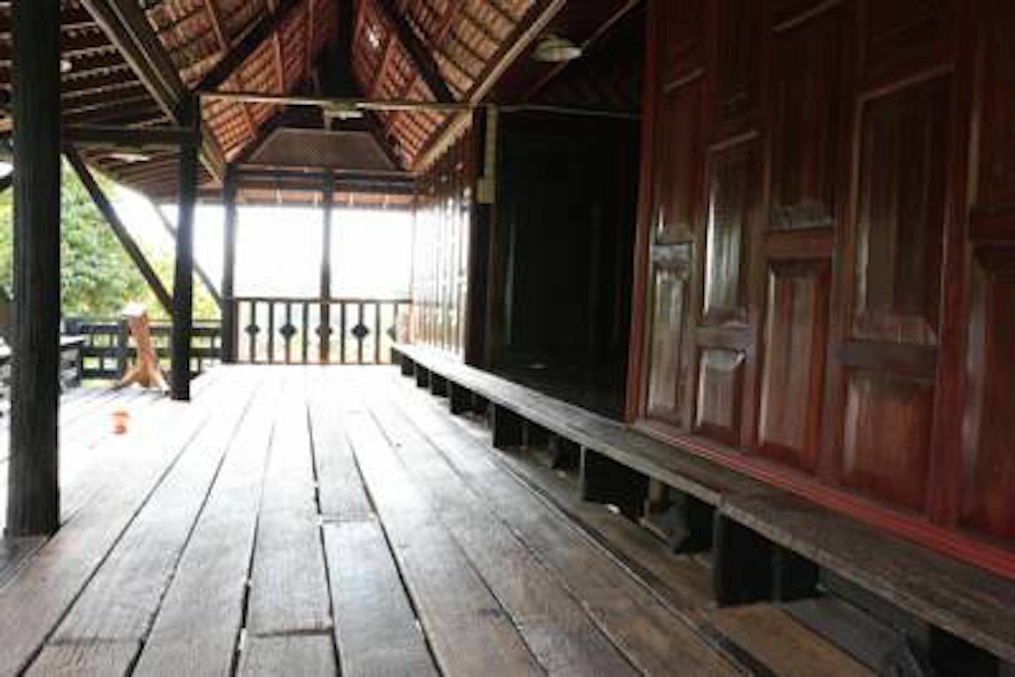 Baanthaeraek Vintage Bungalow سونجكلا المظهر الخارجي الصورة